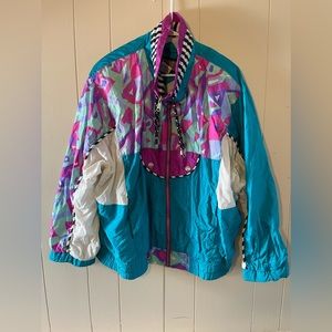 80’s / 90’s Retro Windbreaker jacket